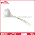 Food contact standard durable ceramic like melamine spoon